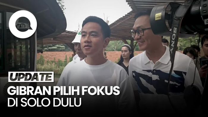 Ditanya Maju Cagub DKI atau Jateng, Gibran: Saya Nggak Mikir Itu
