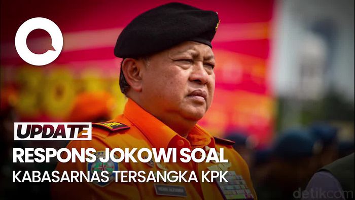 Kabasarnas Tersangka KPK, Jokowi Bicara soal Perbaikan Sistem