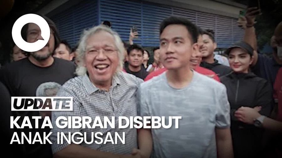 Opung Panda Sebut Anak Ingusan, Gibran: Memang Anak Baru