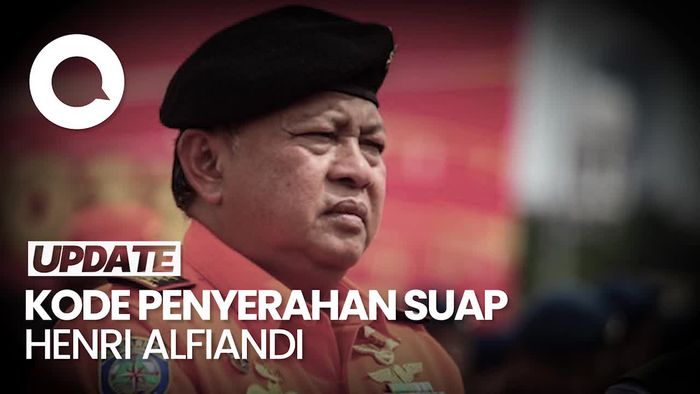 Dana Komando Jadi Kode Penyerahan Uang Suap Kepala Basarnas