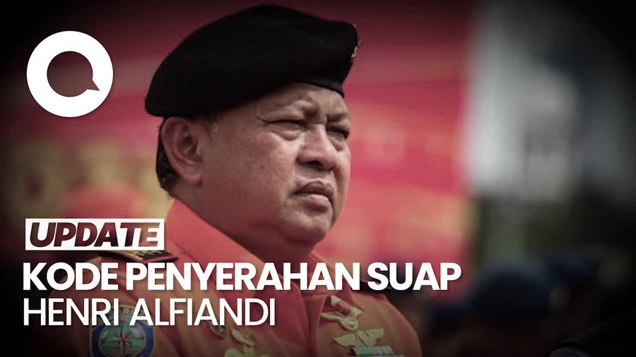 Dana Komando Jadi Kode Penyerahan Uang Suap Kepala Basarnas