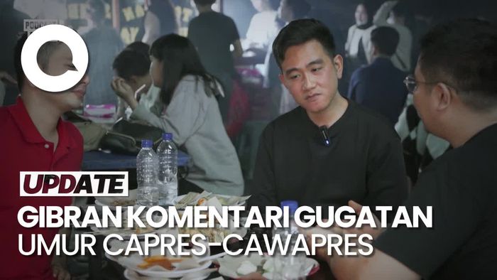 Gibran soal Gugatan Usia Capres-Cawapres: Zaman Banyak Berubah