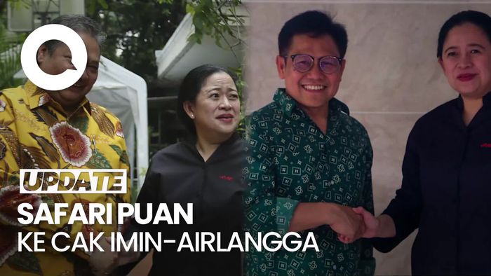 Puan Ketemu Cak Imin dan Airlangga Bukan Cuma Cari Cawapres