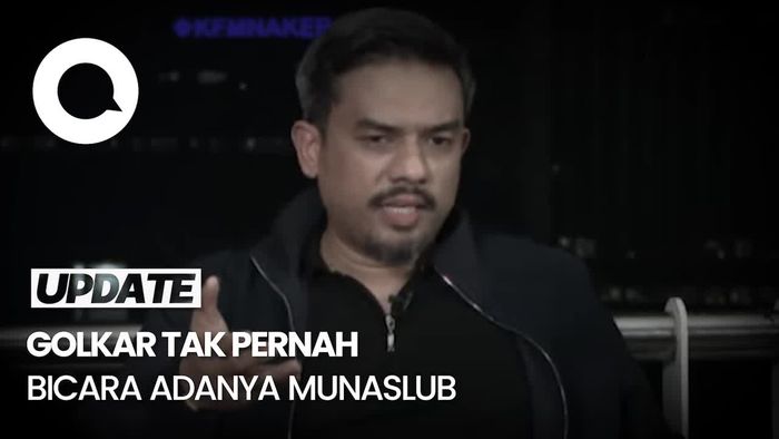 Golkar Bantah DPD I Bicara Munaslub