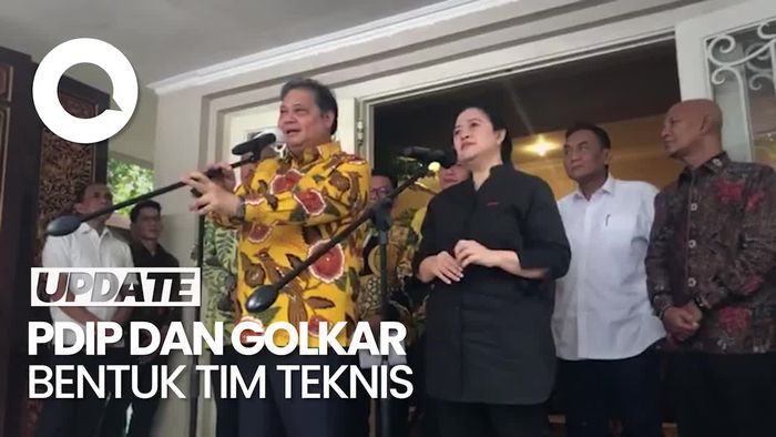 Usai Bertemu, Airlangga dan Puan Akan Segera Bentuk Tim Teknis