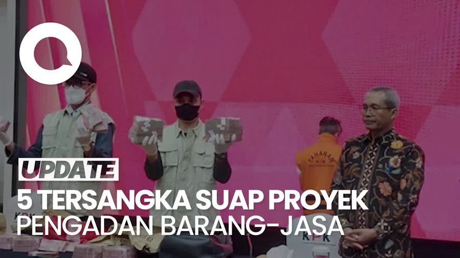 KPK Tetapkan Kabasarnas dan 4 Orang Lain Jadi Tersangka