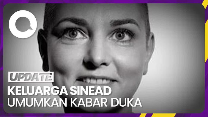 Penyanyi Sinead OConnor Meninggal Dunia di Usia 56 Tahun