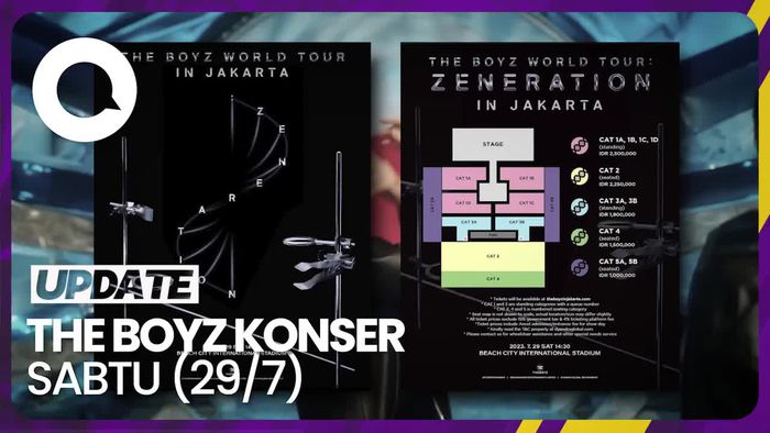 Menantikan Konser THE BOYZ di Jakarta Akhir Pekan Ini
