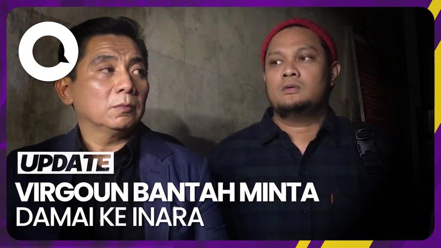 Virgoun Bantah Minta Damai ke Inara Secara Personal