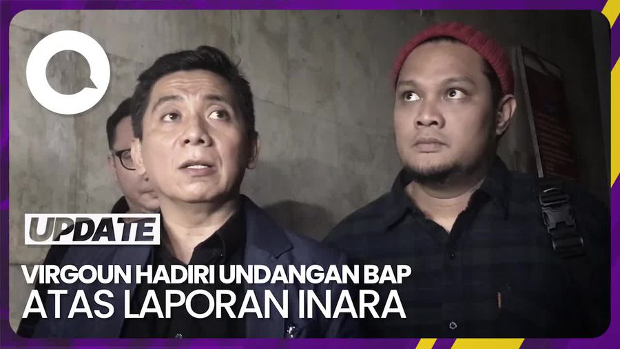 Diperiksa soal Dugaan Perzinaan, Virgoun Dicecar 22 Pertanyaan
