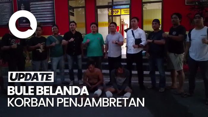 Tampang 2 Pelaku Penjambretan di Batam, Turis Asal Belanda Jadi Korban