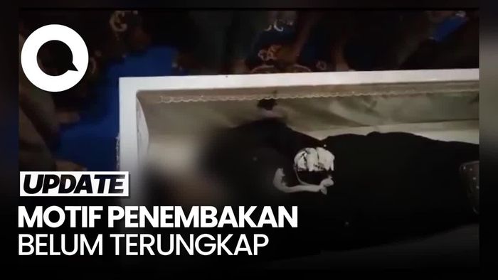 Penampakan Luka Tembak Bripda IDF: Belakang Telinga Kanan Tembus ke Kiri