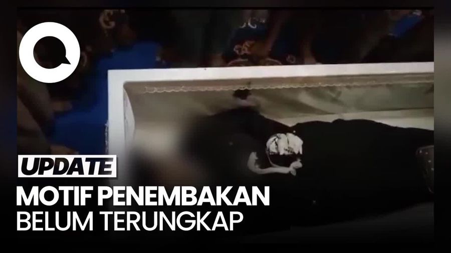 Penampakan Luka Tembak Bripda IDF: Belakang Telinga Kanan Tembus ke Kiri