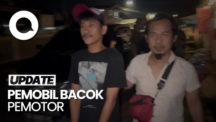 Kesal Tak Diberi Jalan, Pemobil Bacok Pemotor di Pangkalpinang