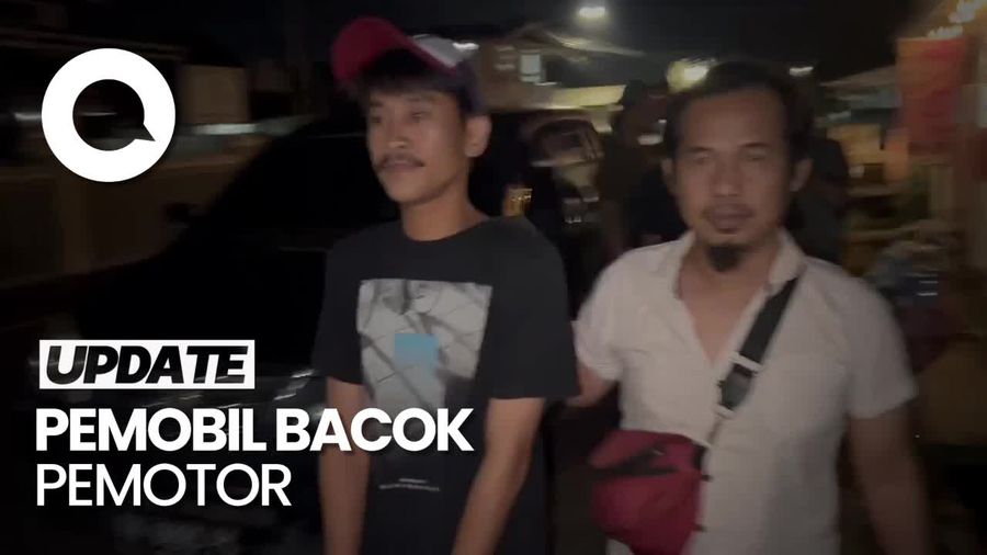 Kesal Tak Diberi Jalan, Pemobil Bacok Pemotor di Pangkalpinang