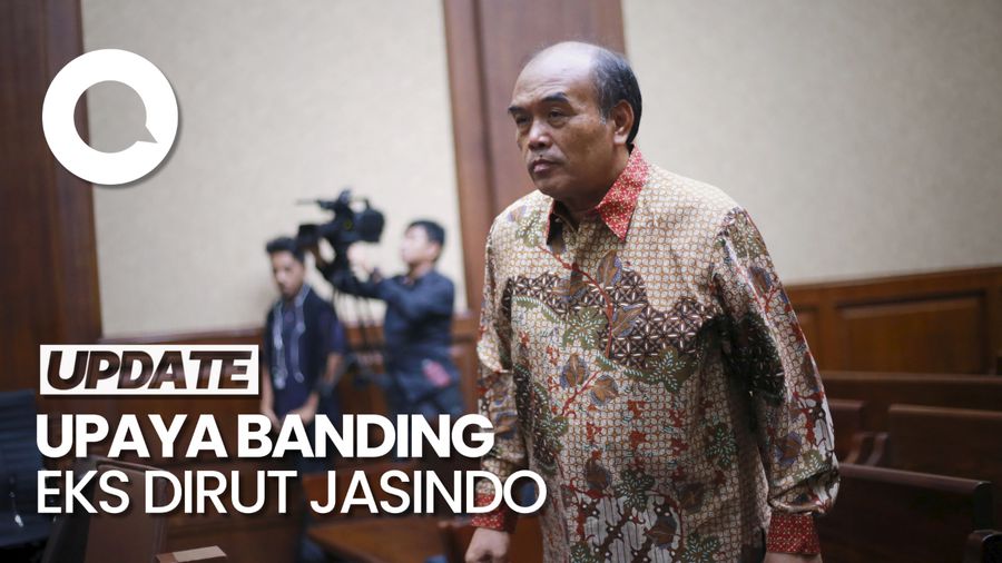 Divonis 5 Tahun Bui, Eks Dirut PT Jasindo Budi Tjahjono Ajukan Banding