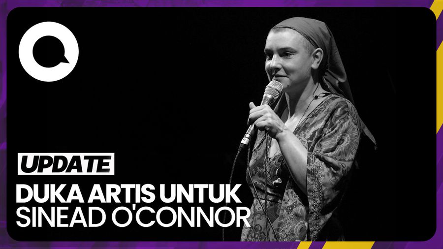 Duka Bryan Adams hingga McGregor Atas Kepergian Sinead OConnor