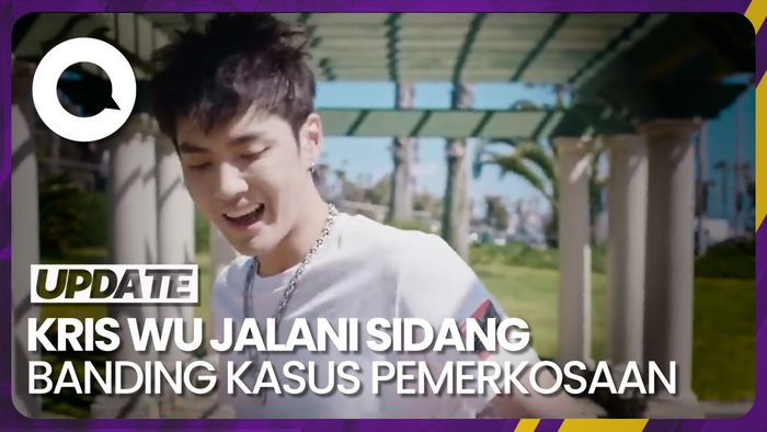 Kris Wu Ajukan Banding Usai Dihukum 13 Tahun Penjara