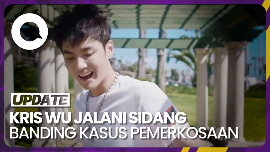 Kris Wu Ajukan Banding Usai Dihukum 13 Tahun Penjara