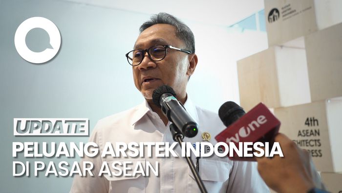 Mendag Minta Arsitek Indonesia Manfaatkan Peluang Pasar Sektor Jasa ASEAN