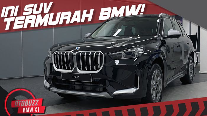 Review BMW X1: Harga Murah, Pas Buat yang Baru Nikah!