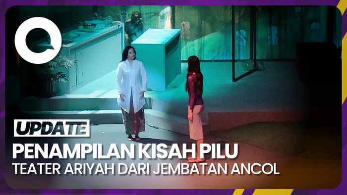 Pentas Teater Ariyah dari Jembatan Ancol Sukses Pukau Penonton