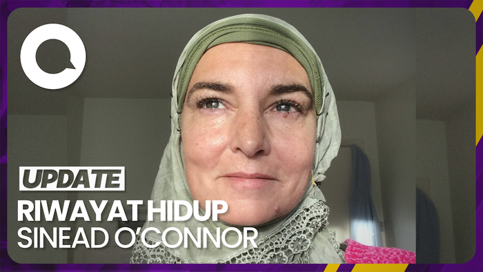 Perjalanan Hidup Sinead OConnor yang Naik Turun