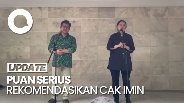 Puan Nyatakan Serius Ajukan Nama Cak Imin Jadi Cawapres Ganjar