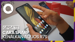 Strategi Sharp Jual Smartphone Flagship-nya di Indonesia