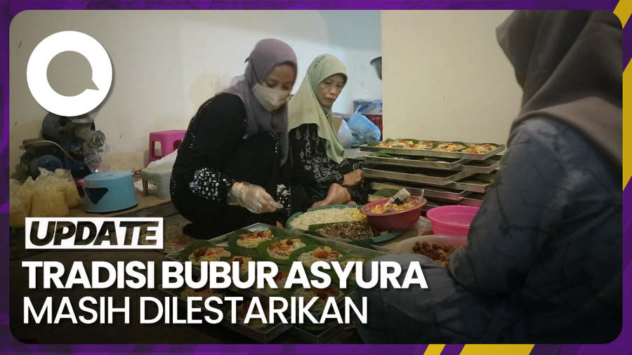 Tradisi Bagi-bagi Bubur Asyura Setiap 9 Muharram