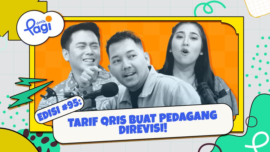 Tarif QRIS buat Pedagang Direvisi!