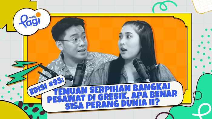 Temuan Serpihan Bangkai Pesawat di Gresik, Apa Benar Sisa Perang Dunia II?