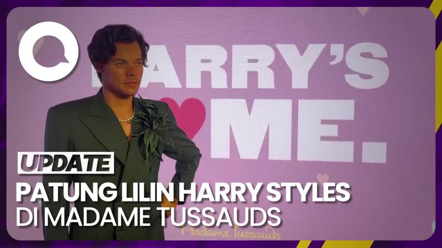 Wujud Patung Lilin Harry Styles di Madame Tussauds London