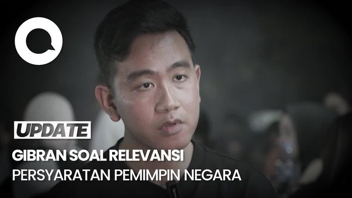Syarat Minimal Usia Pemimpin Negara, Gibran: Zaman Banyak Berubah