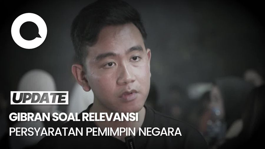 Syarat Minimal Usia Pemimpin Negara, Gibran: Zaman Banyak Berubah