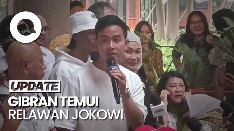 Gibran ke Relawan Jokowi: Nggak Usah Pikirin Saya, Fokus Dulu di Pilpres