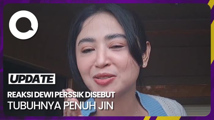Respons Dewi Perssik soal Tubuhnya Disebut Jadi Sarang Jin