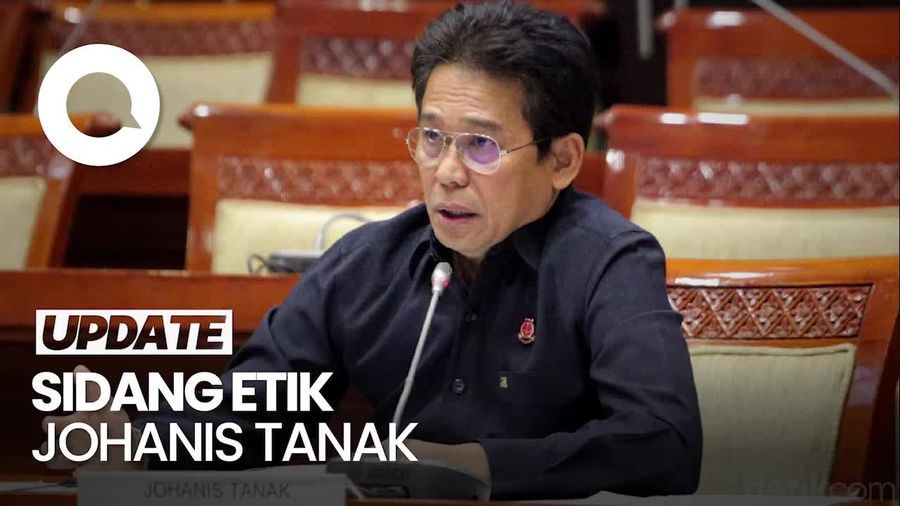 Sidang Etik Kasus Chat Johanis Tanak-Pejabat ESDM Digelar Hari Ini