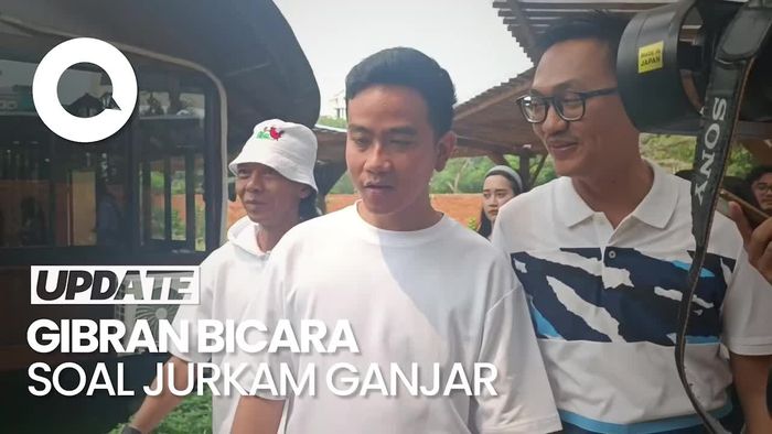 Gibran soal Jurkam Ganjar: Tim Resmi Belum Terbentuk 