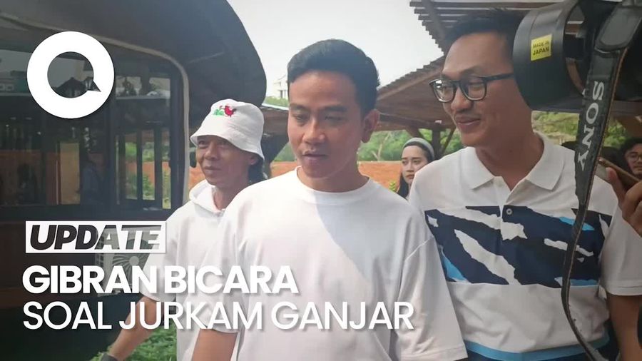 Gibran soal Jurkam Ganjar: Tim Resmi Belum Terbentuk 