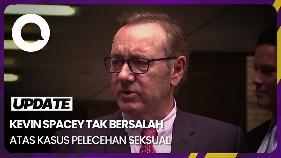 Ungkapan Syukur Kevin Spacey Dinyatakan Tak Bersalah atas Kasus Pelecehan Seksual