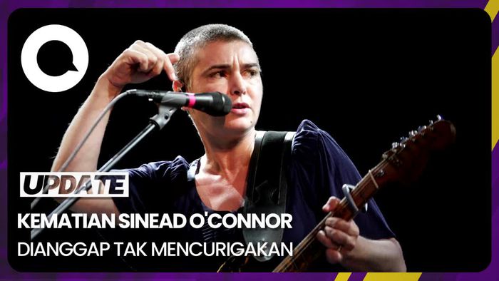 Polisi London soal Kematian Sinead OConnor: Tidak Dianggap Mencurigakan