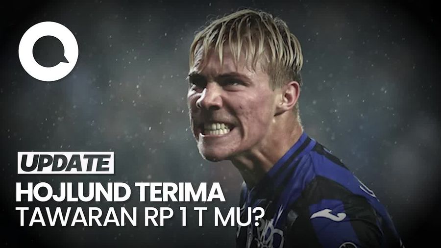 MU Tawari Hojlund Rp 1 T untuk Isi Lini Serang