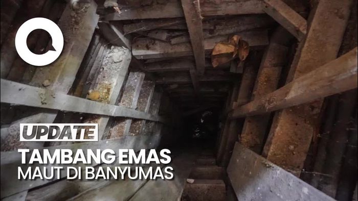 Melihat dari Dekat Lubang 70 Meter di Banyumas yang Renggut 8 Penambang