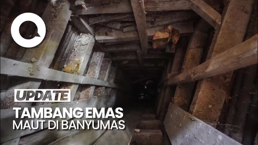 Melihat dari Dekat Lubang 70 Meter di Banyumas yang Renggut 8 Penambang