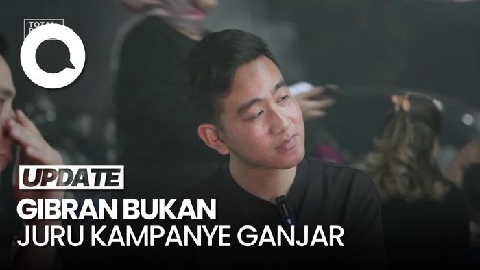 Gibran Ogah Disebut Jurkam Ganjar: Enggak Ada Undangan