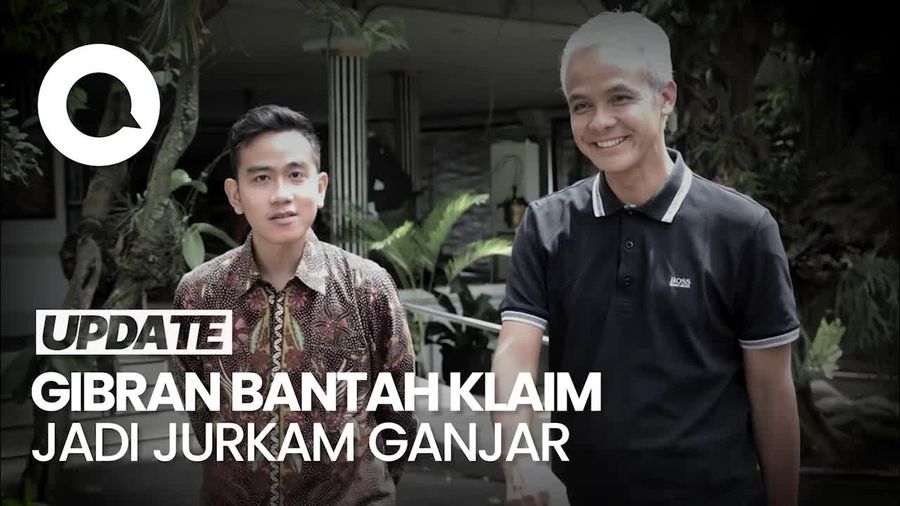 Gibran: Saya Bukan Jurkam Ganjar Pranowo