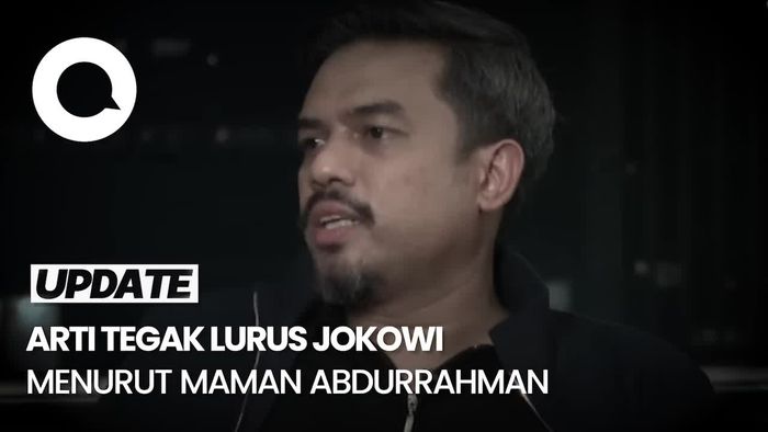 Kata Golkar soal Arti Tegak Lurus Jokowi