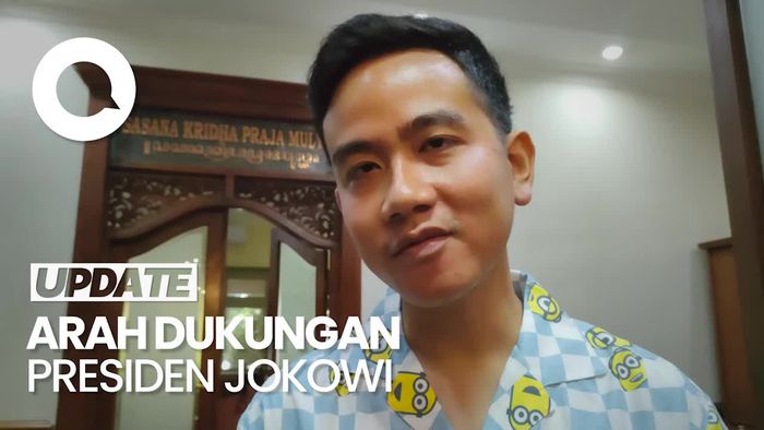 Gibran Ungkap Jokowi Sudah Punya Dukungan ke Satu Capres