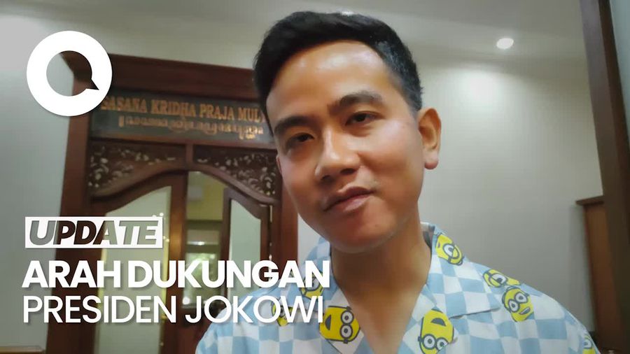 Gibran Ungkap Jokowi Sudah Punya Dukungan ke Satu Capres